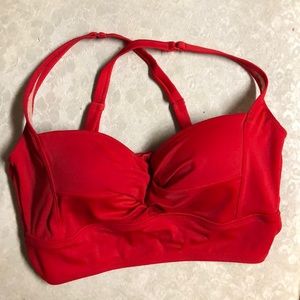 Torrid Pin-up Style Swim Top